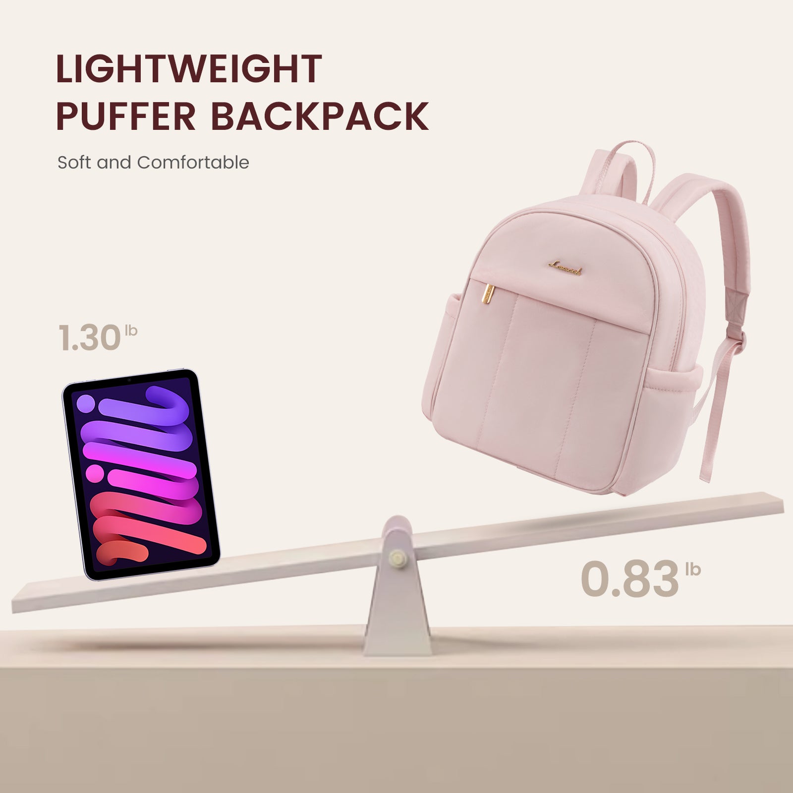 Feather-light Mini Backpack