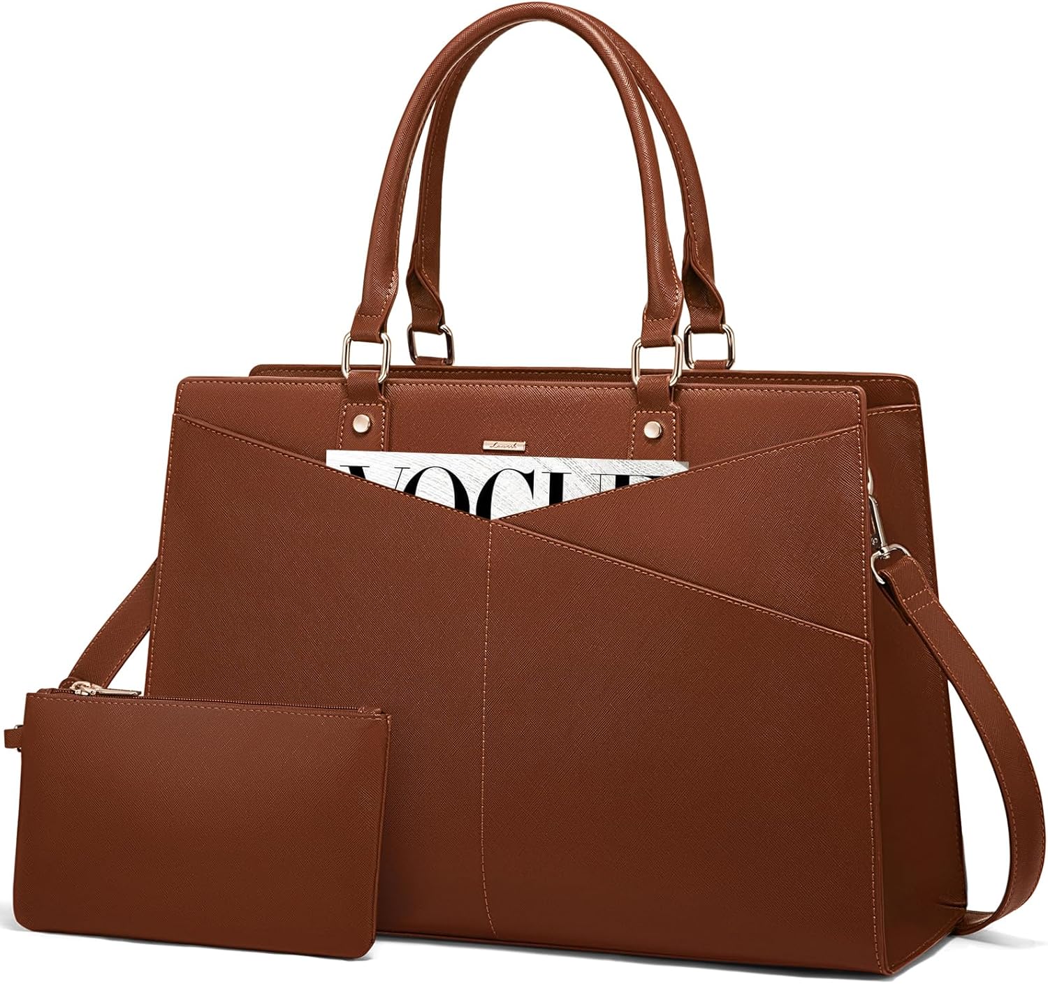 17.3 laptop bag women's leather online