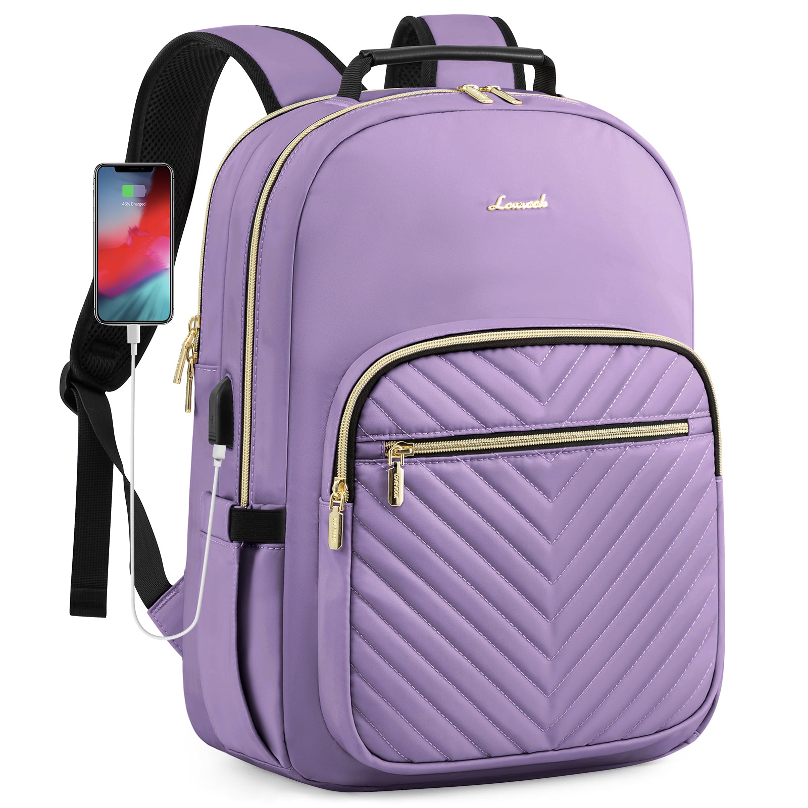 The V Laptop Backpack 15.6 17