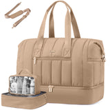 Puffer Travel Duffle Bag