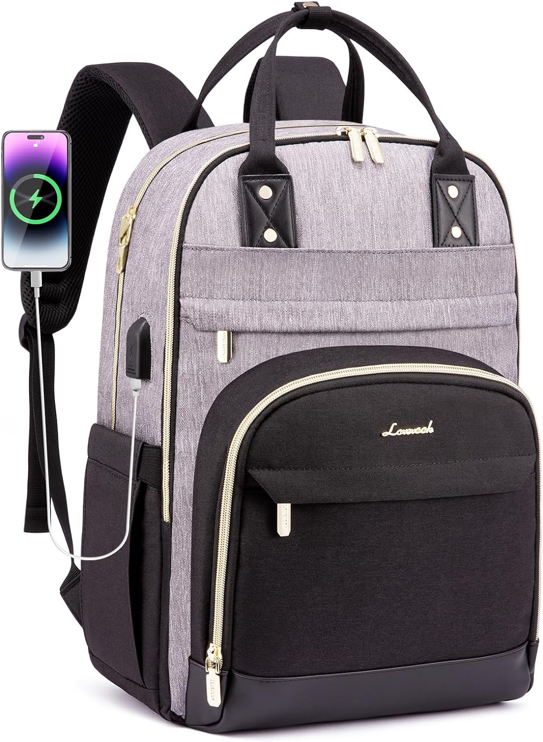 Molebelle Laptop Backpack, 15.6" 17"