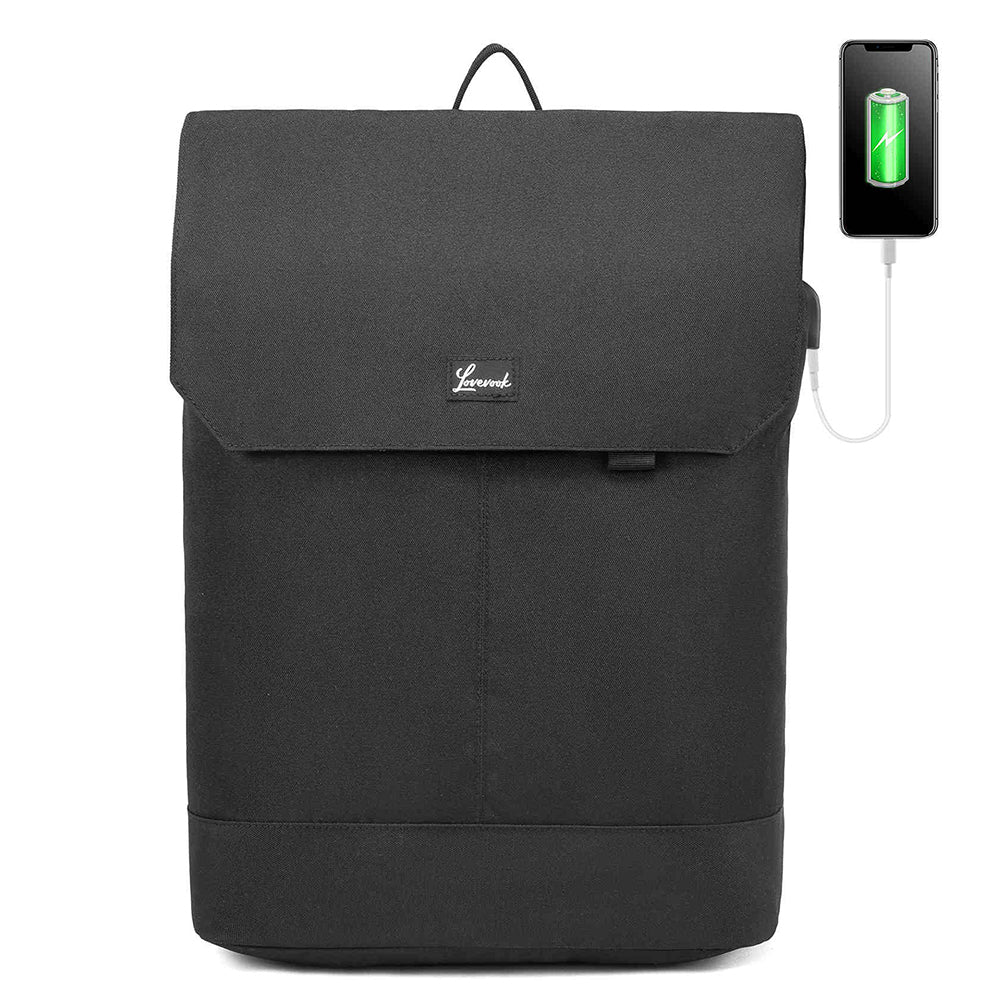 Elegant Laptop Backpack, 15.6"