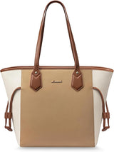 Leder Shopper 