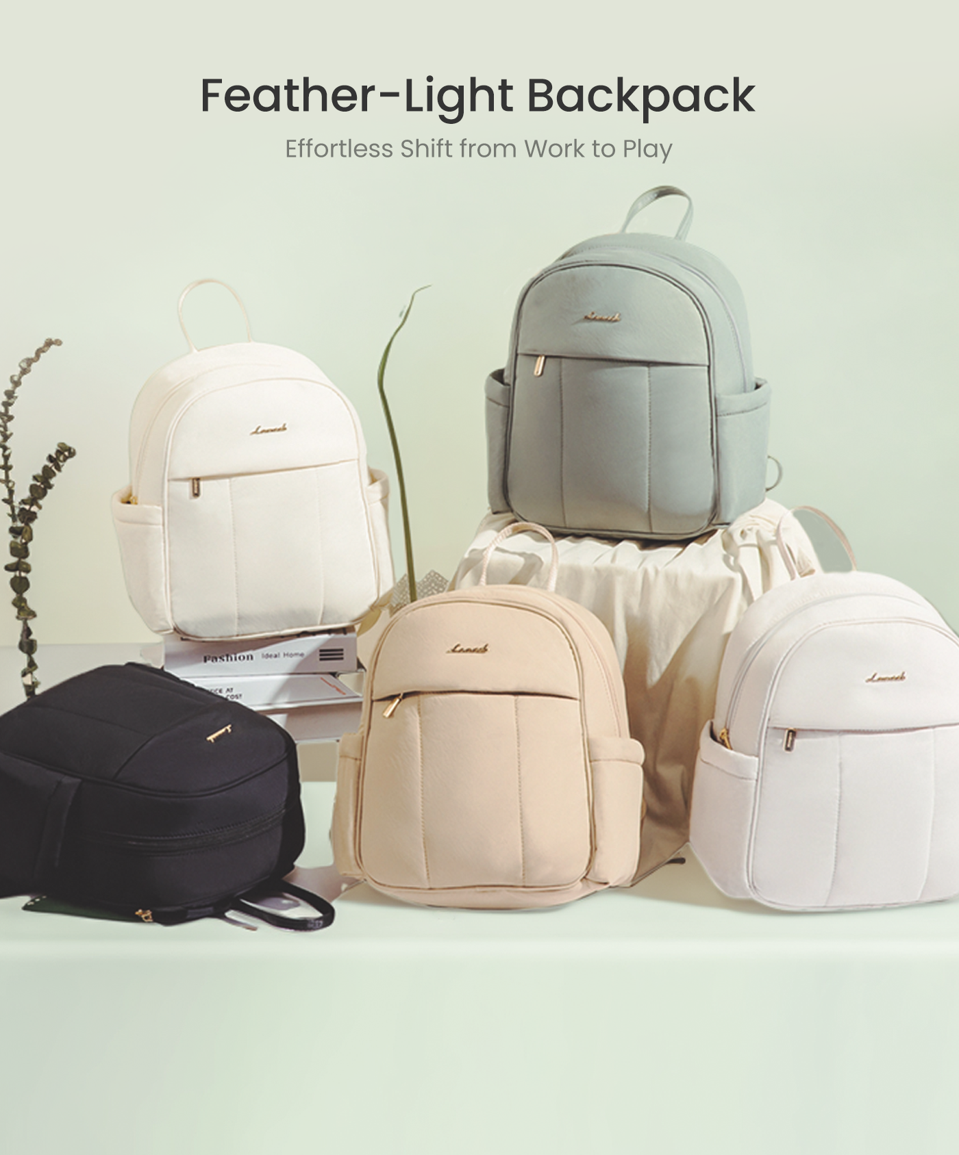 Feather-light Mini Backpack