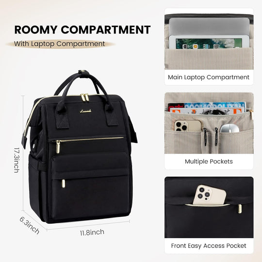 Travel Computer Backpack, 15.6" 17.3"