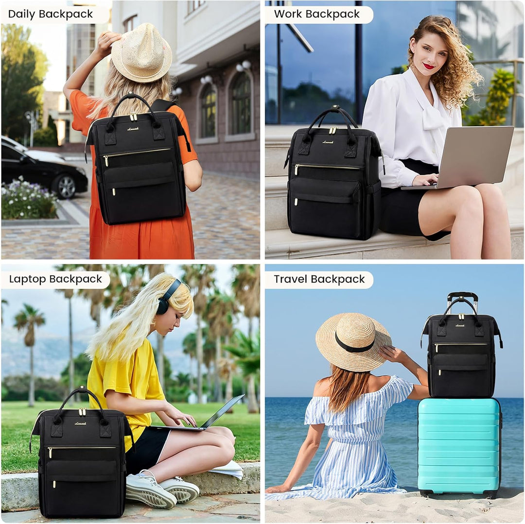 Travel Computer Backpack, 15.6" 17.3"