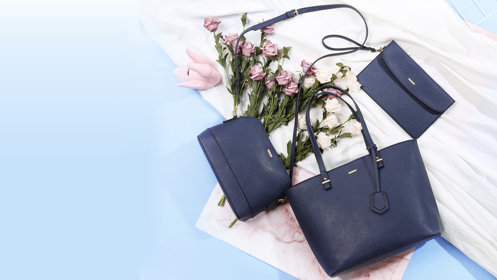 The Lovevook Handbag Set is stylish, functional — and on sale