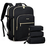 4Pcs, 40/50L Freyja Laptop Travel Backpack, 17" 18"