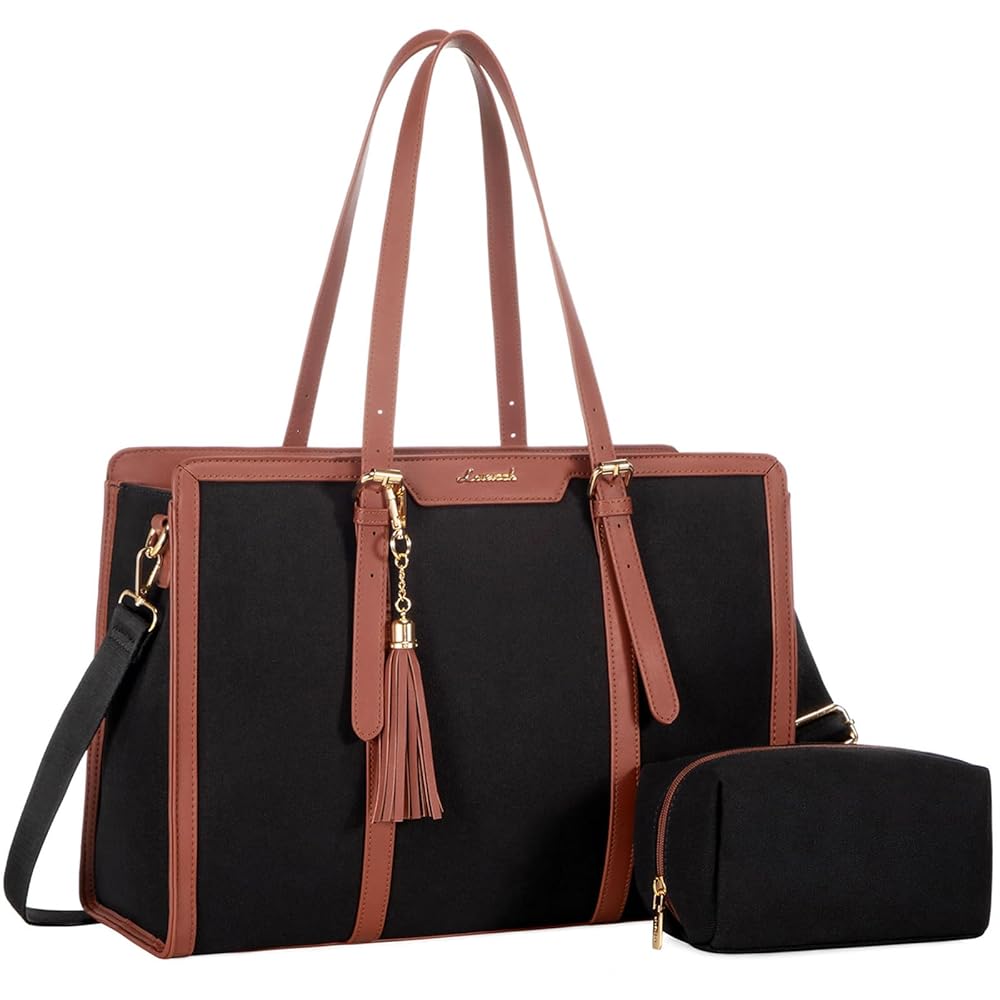 2Pcs Enamored Laptop Bag, 15.6"