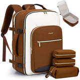 4Pcs Large Travel Backpack,  17.3 " 18.5 "