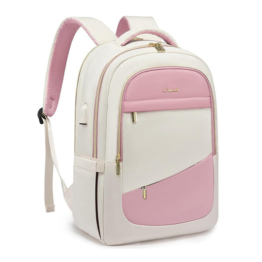 Rounded Corner Laptop Backpack, 15.6" 17.3"