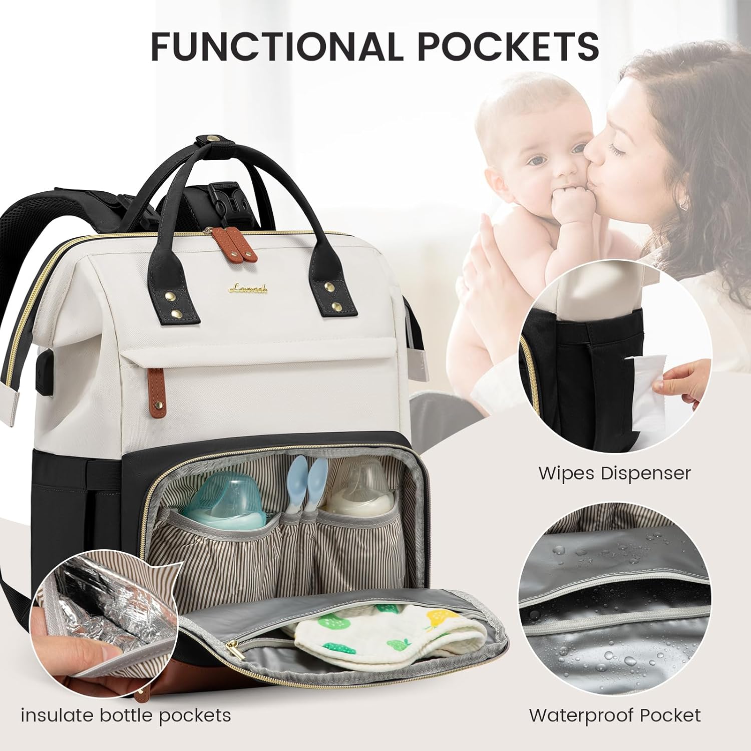 Lantana Diaper Backpack