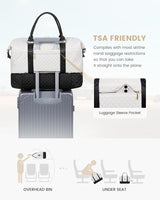 3Pcs Aril Travel Duffel Bag