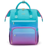 Multicolor Laptop Backpack, 15.6" 17.3"