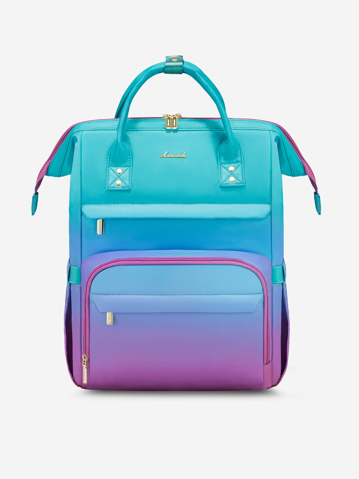 Multicolor Laptop Backpack, 15.6" 17.3"