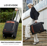 4Pcs Travel Suitcases 20 Inch(US ONLY)