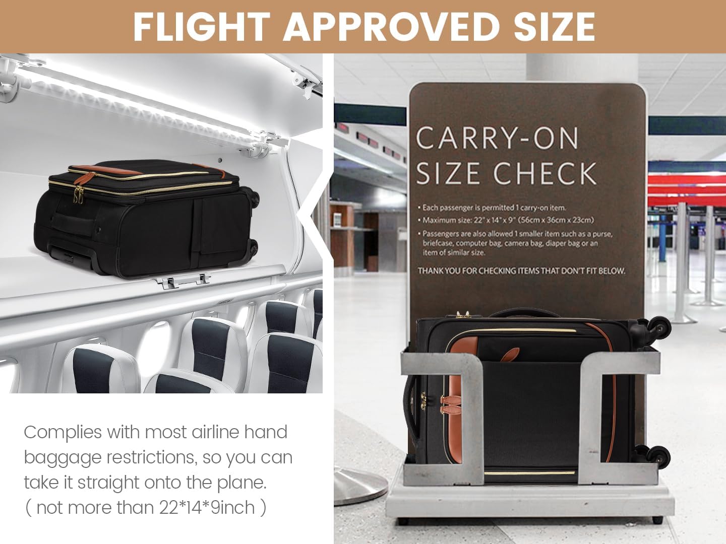 Max luggage size for southwest jubilant airlines