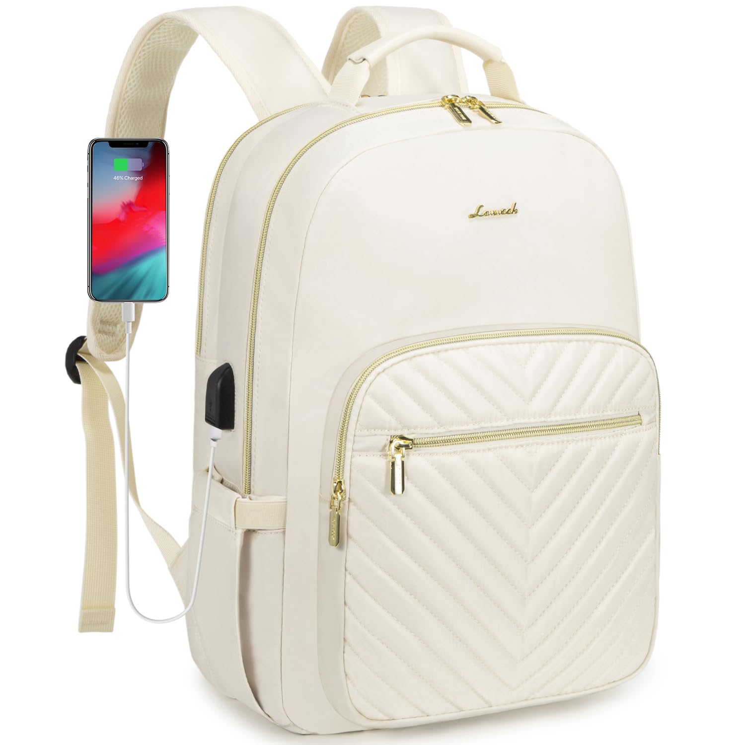 The V Laptop Backpack, 15.6"-17"