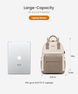 Molerolly Ⅰ Laptop Backpack, 15.6" 17.3"