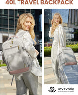 3Pcs/4Pcs Travel Backpack, 40L/50L