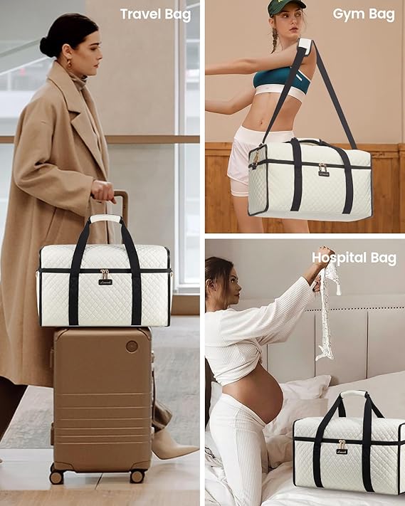 3Pcs Carry On Duffel Bag