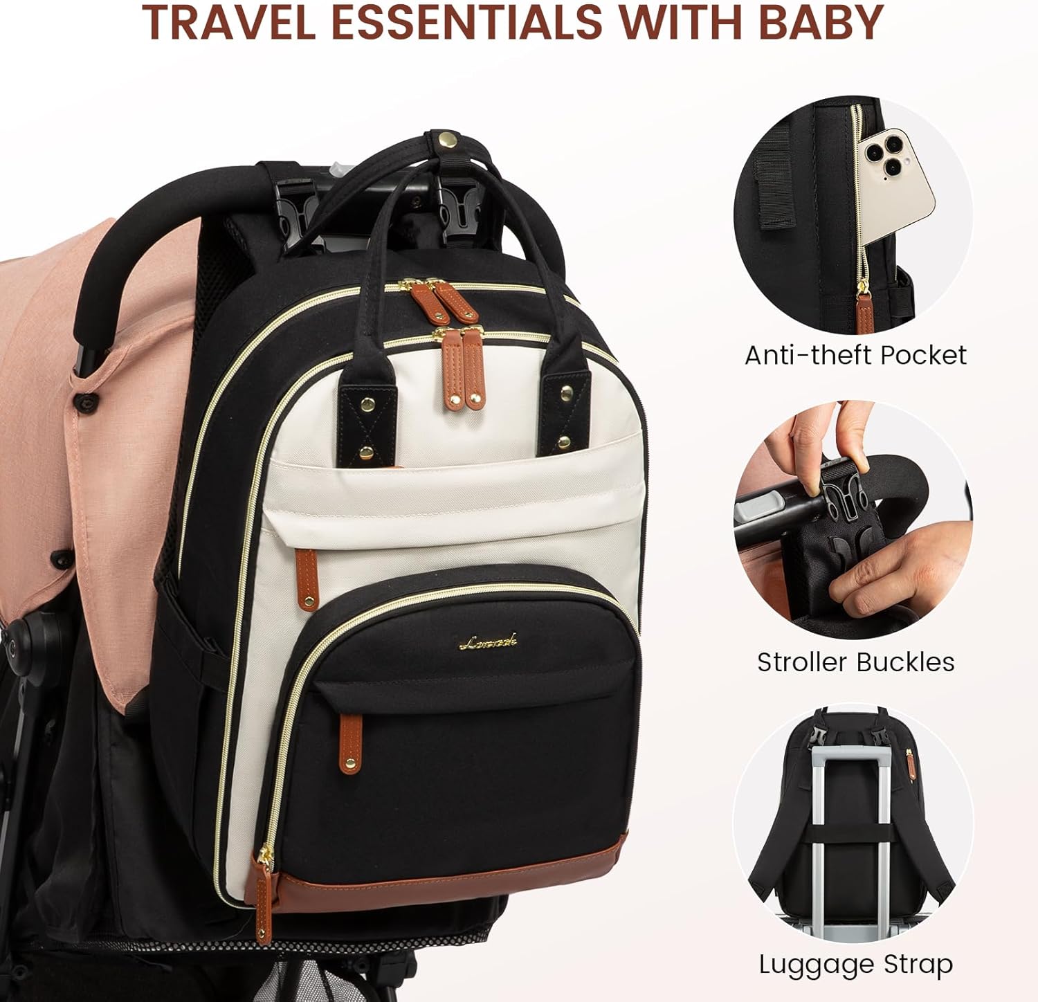 Molebelle Diaper Backpack