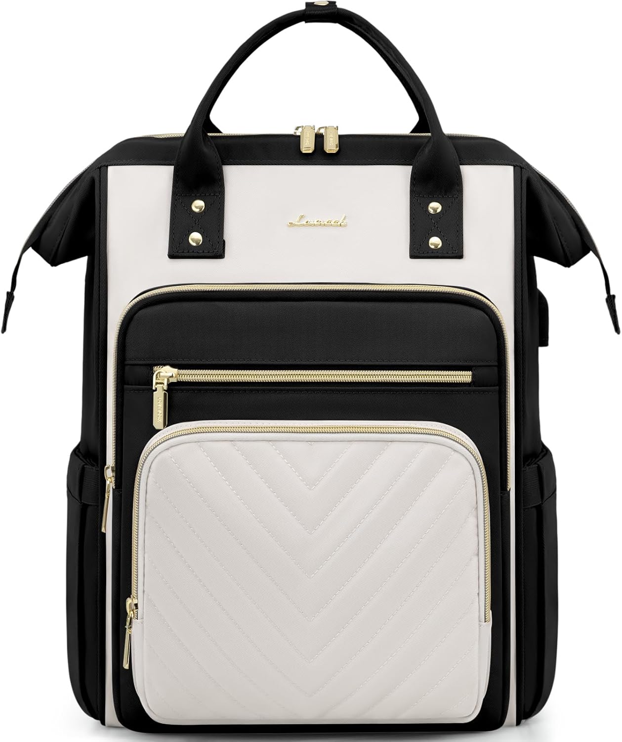 Chevron laptop backpack , 15.6" 17.3"