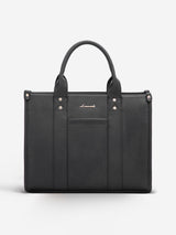 Vegan Leather Tote Bag