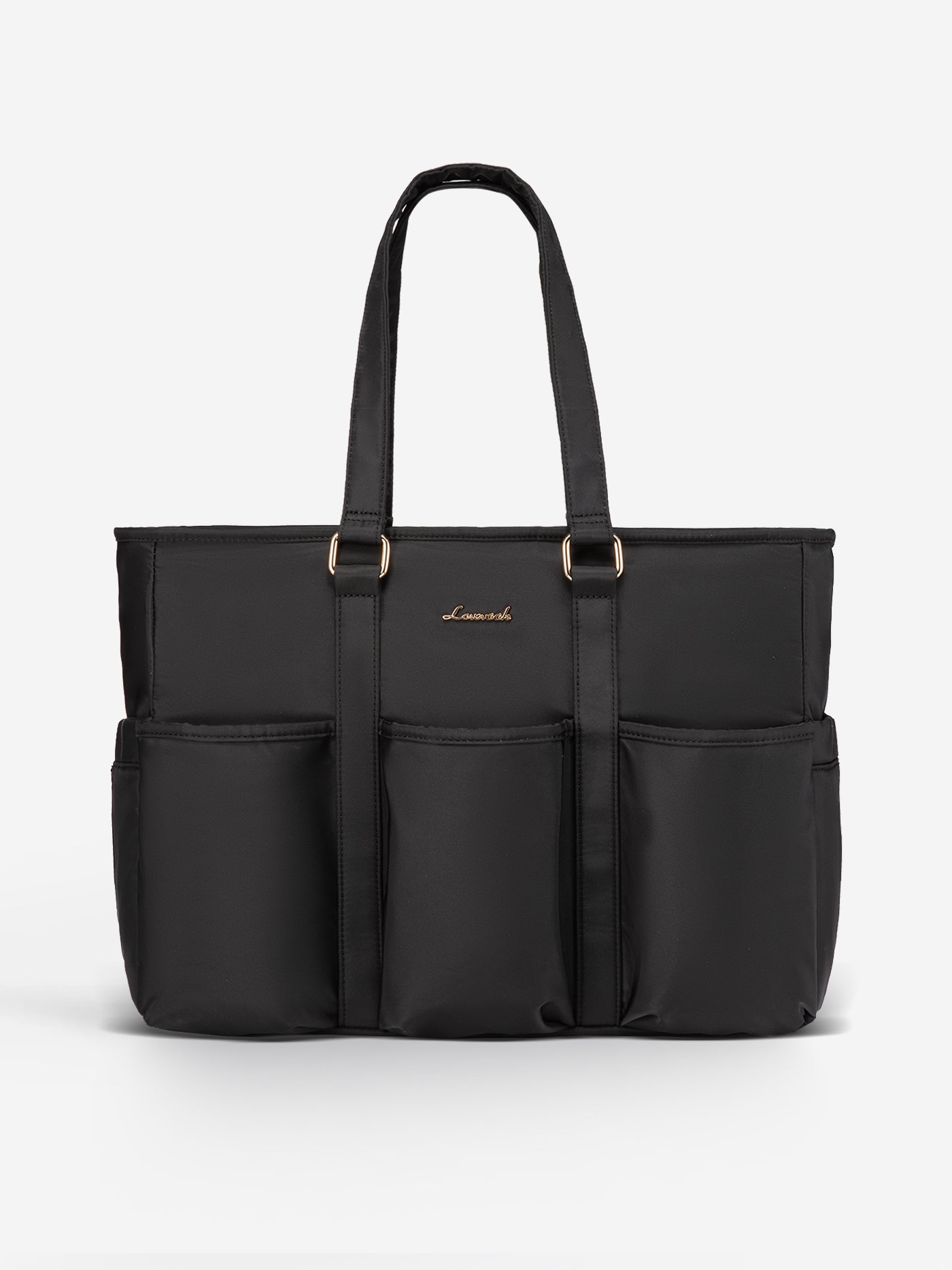 Multi-Pocket Laptop Tote Bag, 15.6“ 17.3”