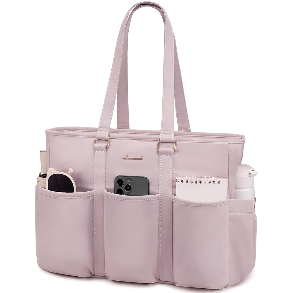 Multi-Pocket Laptop Tote Bag, 15.6“ 17.3”