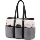 Multi-Pocket Laptop Tote Bag, 15.6“ 17.3”