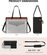 2-in-1 Laptop Tote, 15.6" 17.3"