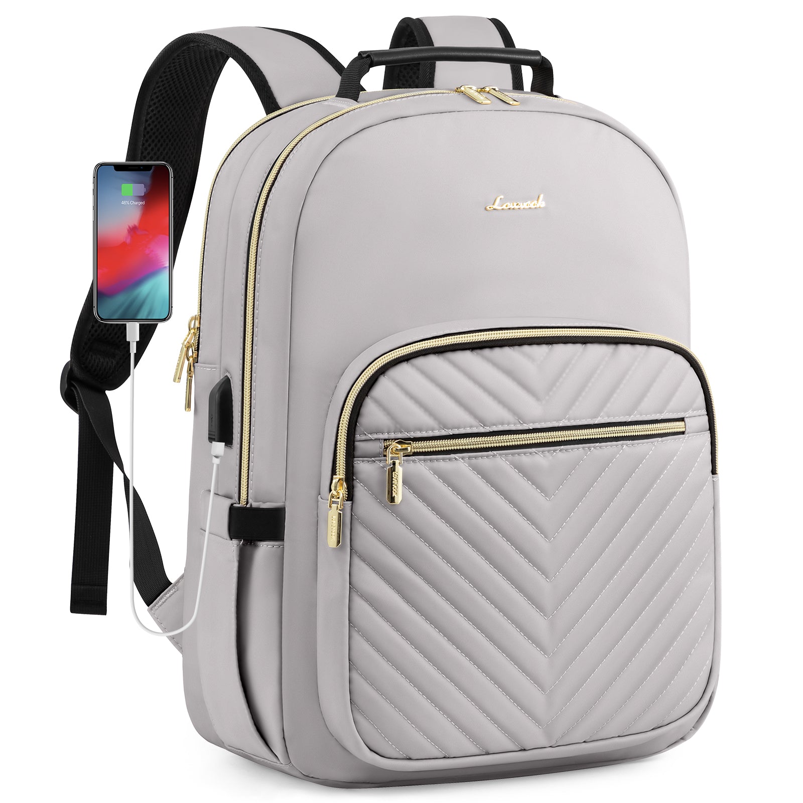 The V Laptop Backpack, 15.6"-17"