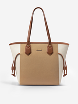 Leder Shopper 