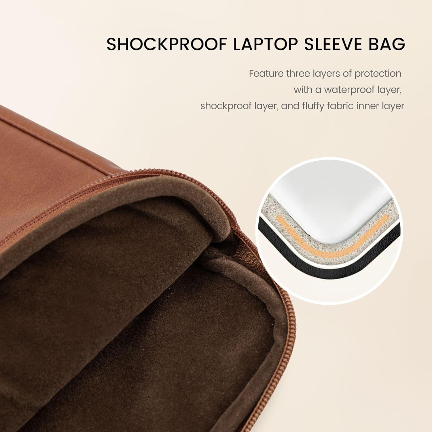 Laptop Sleeve Bag, 13" 14"(US Only)