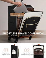 Carry on Suitcase 20 Inch(US ONLY)