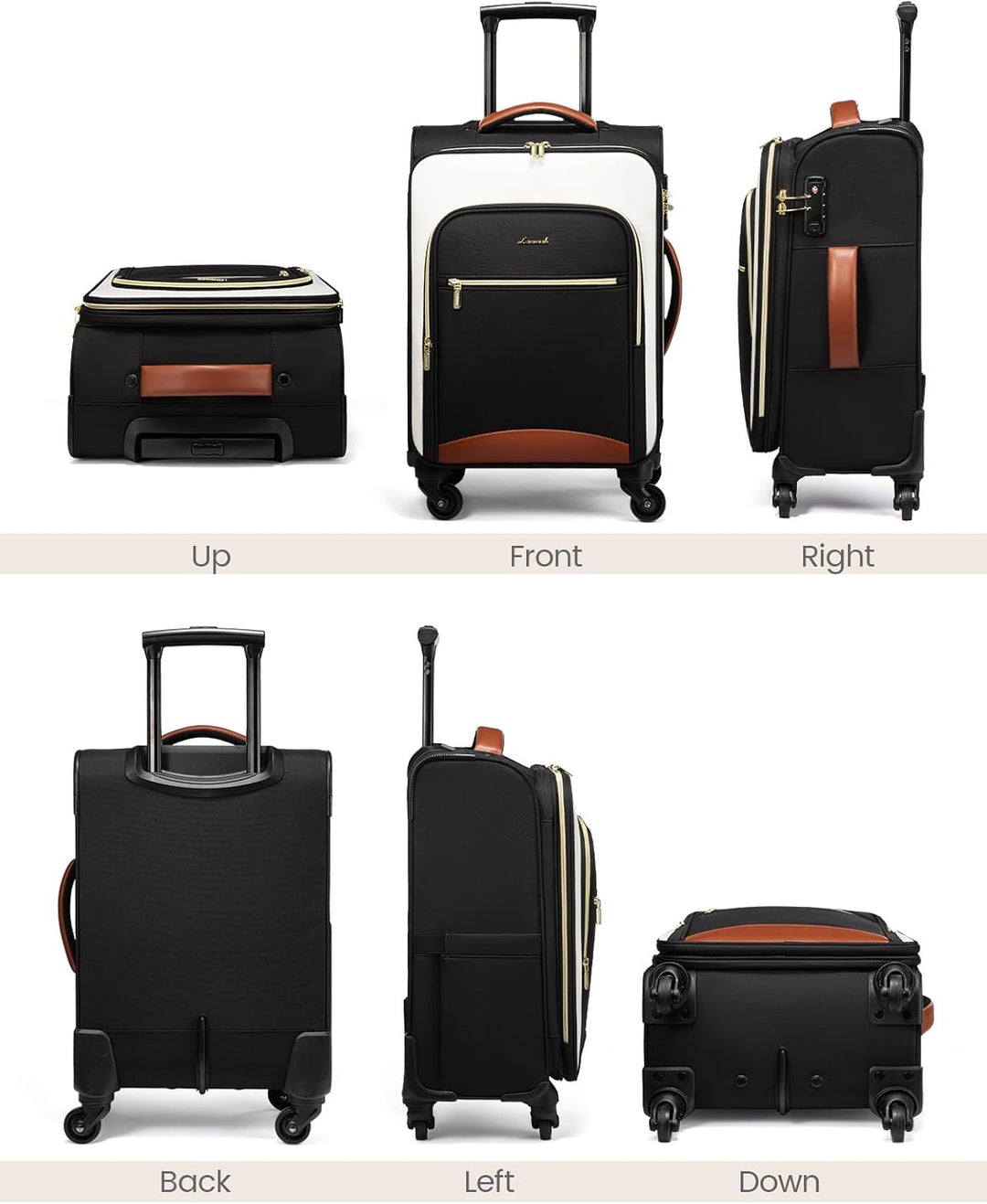 Carry on Suitcase 20 Inch