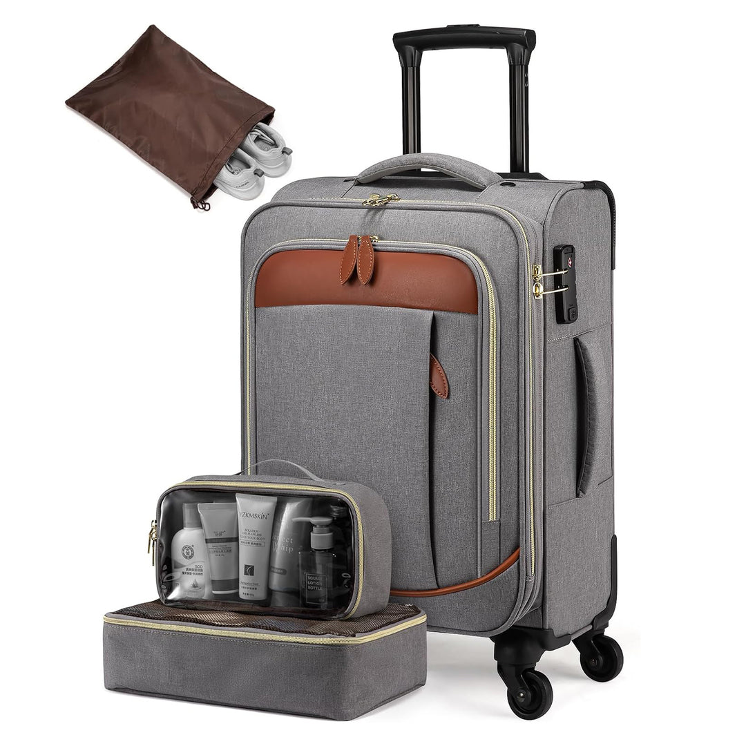 Travel Suitcases 20 Inch