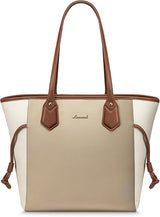 Leder Shopper 