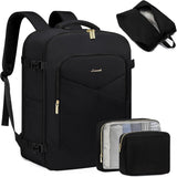 4Pcs Carry on Backpack for Airplanes, 40L/50L