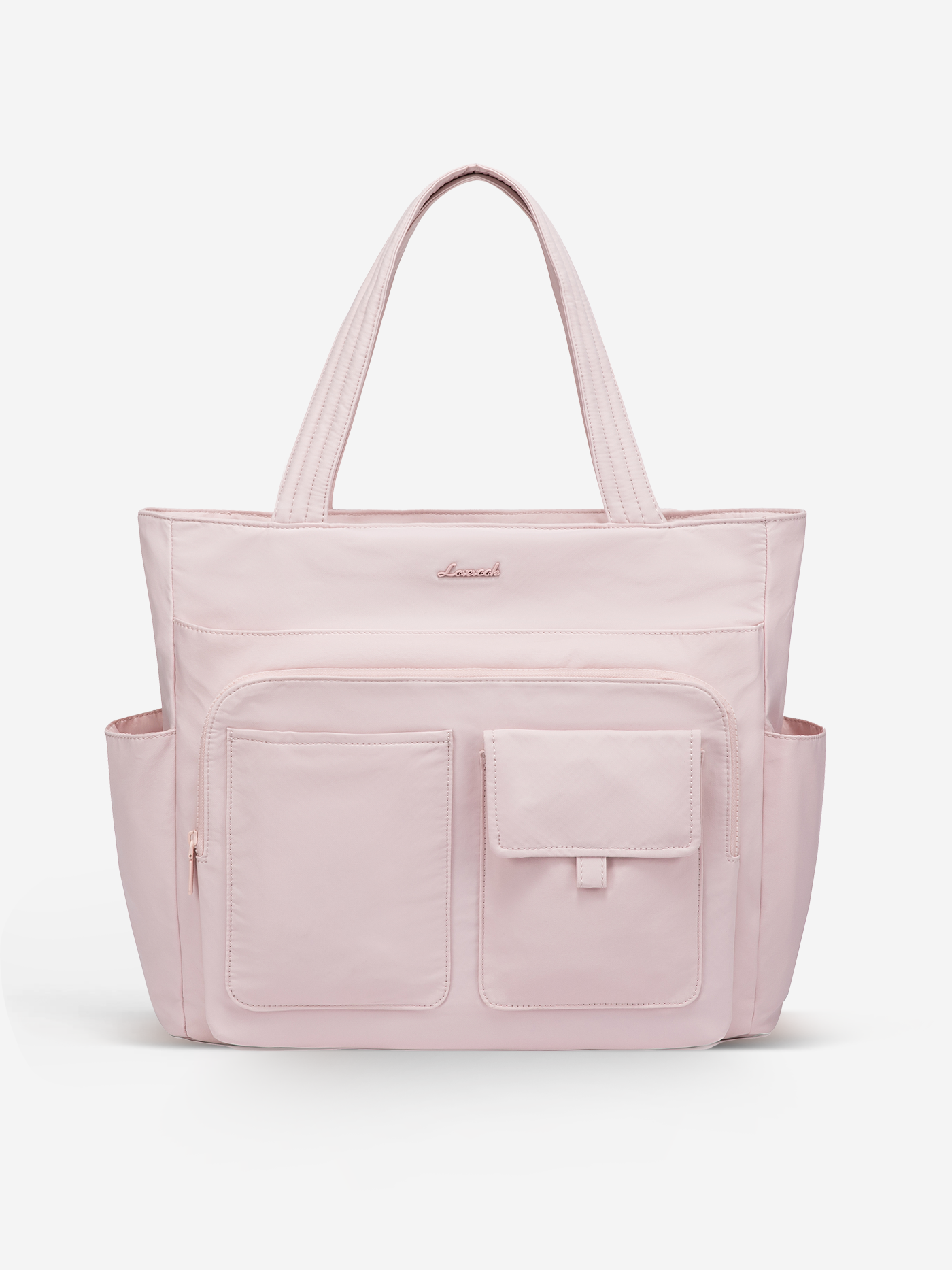 Multiple Pocket Laptop Tote Bag, 15.6"