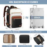 4Pcs Travel Backpack, 40L 50L