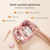 2Pcs Travel Makeup Bag