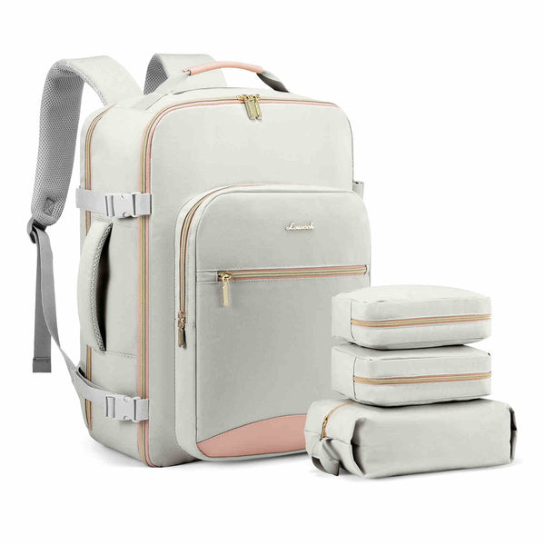 LOVEVOOK Foldable Diaper Backpack, with Changing Station, Changing