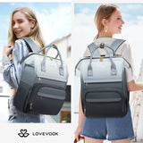 Multicolor Laptop Backpack, 15.6" 17.3"