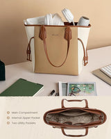 Leather Tote Bag