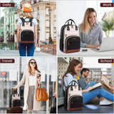 Molebelle Laptop Backpack, 15.6" 17"