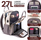 Molebelle Laptop Backpack, 15.6" 17"