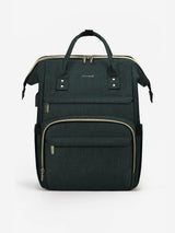 LOVEVOOK 1469 laptop backpack dark green