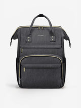 LOVEVOOK 1469 laptop backpack dark grey